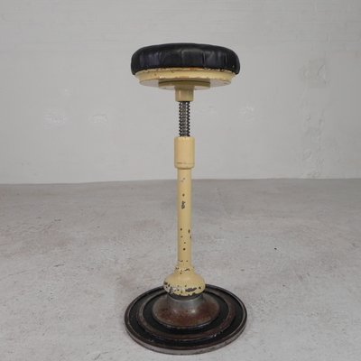 Movable Industrial Stool, 1950s-TL-2034810