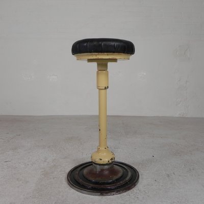 Movable Industrial Stool, 1950s-TL-2034810