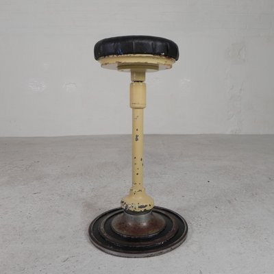 Movable Industrial Stool, 1950s-TL-2034810