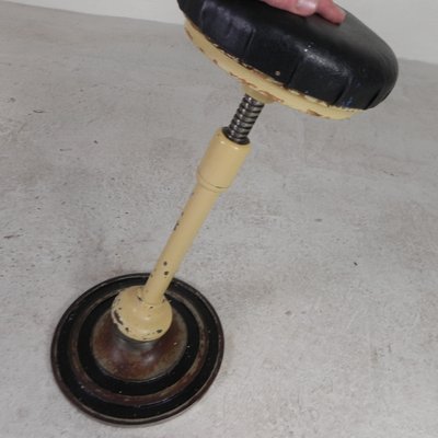 Movable Industrial Stool, 1950s-TL-2034810