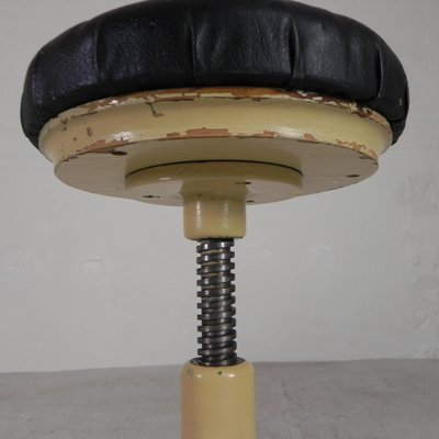 Movable Industrial Stool, 1950s-TL-2034810