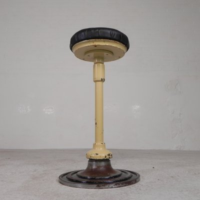 Movable Industrial Stool, 1950s-TL-2034810