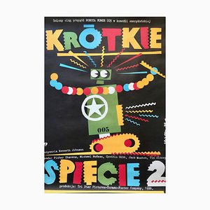 Movie Poster Krótkie Spięcie from Erol, 1989-ZCY-1376006