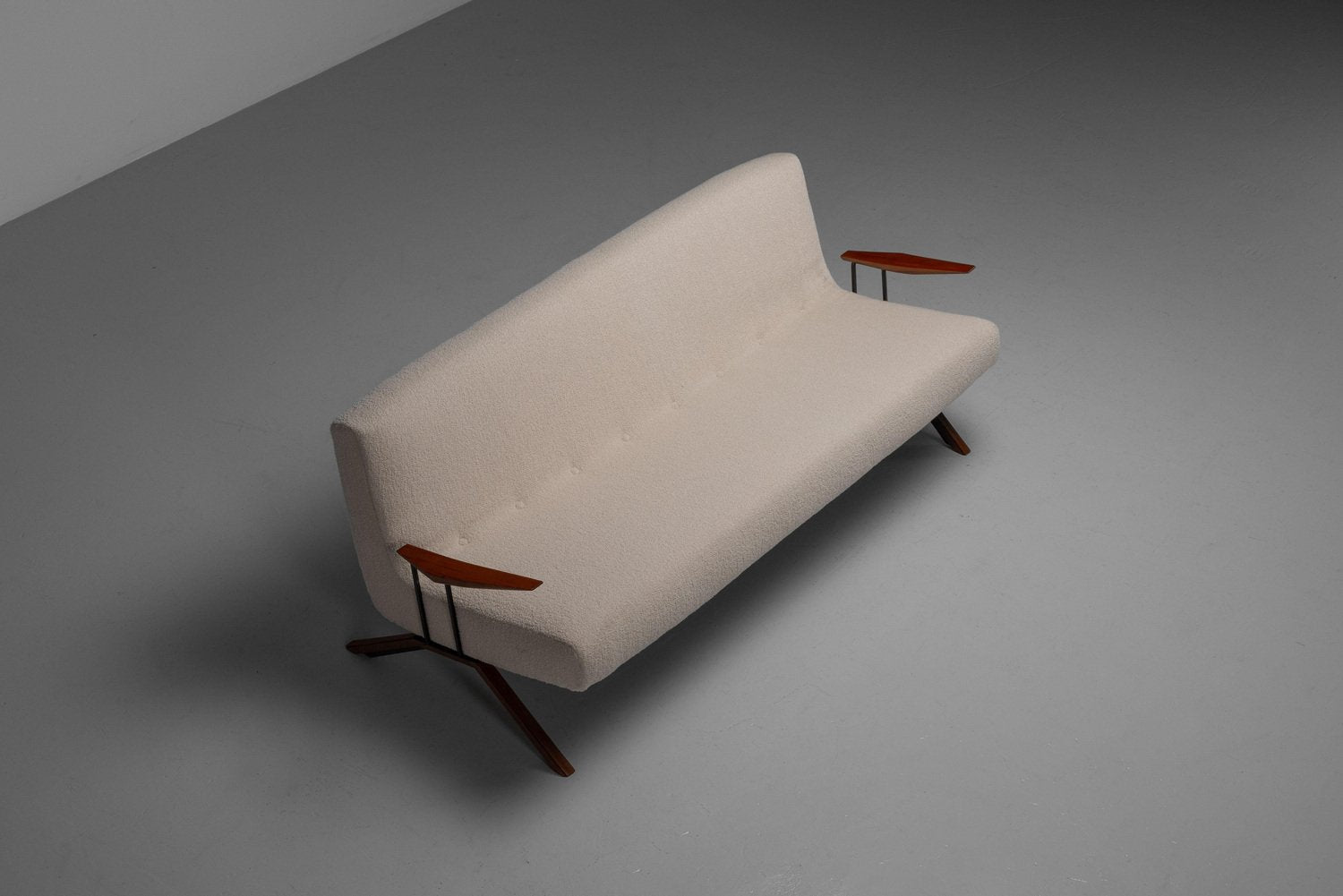 MP-1 Sofa attributed to Percival Lafer for Percival Lafer, Brazil, 1961