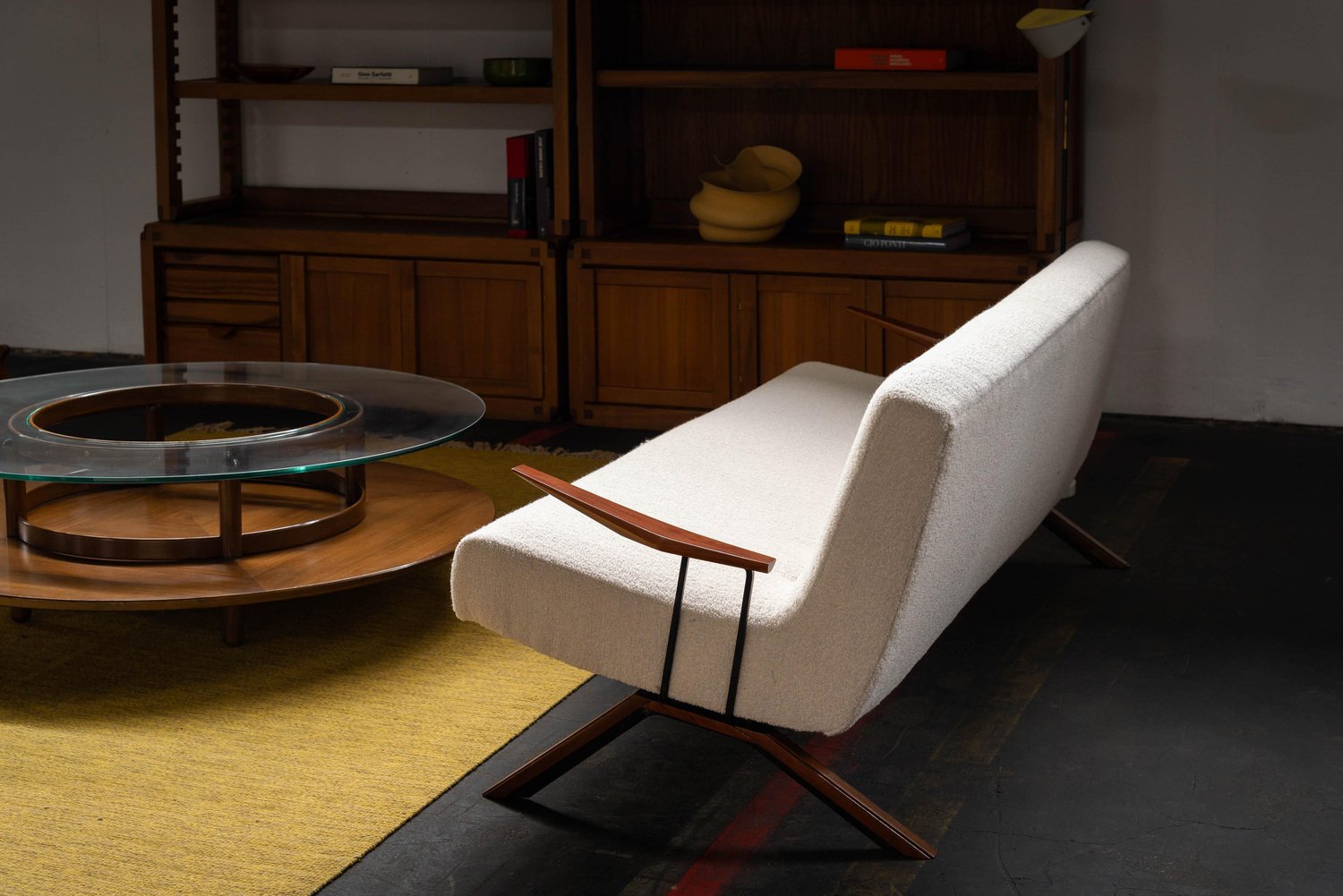 MP-1 Sofa attributed to Percival Lafer for Percival Lafer, Brazil, 1961