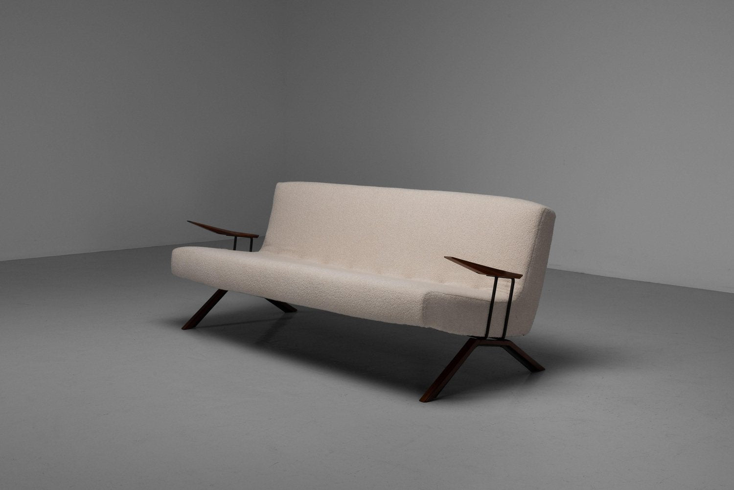 MP-1 Sofa attributed to Percival Lafer for Percival Lafer, Brazil, 1961