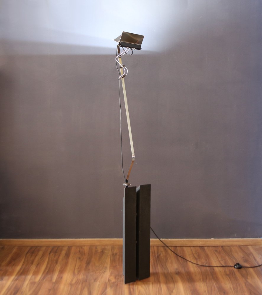 MP Model Floor Lamp by Ennio Chiggio for Lumemform, 1968