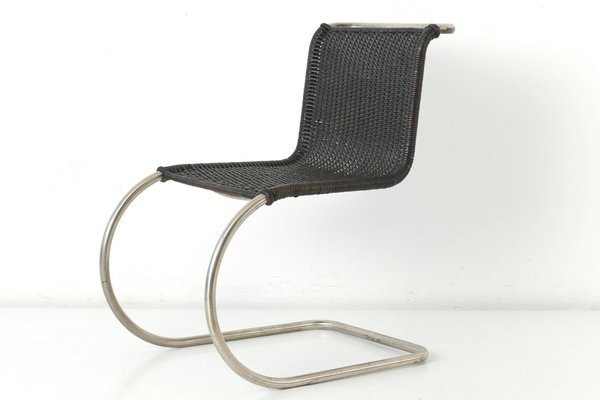 MR 10 Chair by Mies Van Der Rohe for Berliner Metallgewerbe Josef Müller, Germany, 1927-LOB-1749734