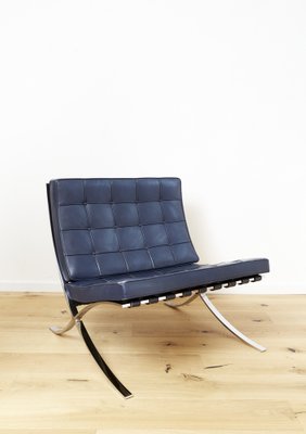 MR 90 Barcelona Lounge Chair by Ludwig Mies Van Der Rohe for Knoll Inc. / Knoll International, 1950s-XE-1729059