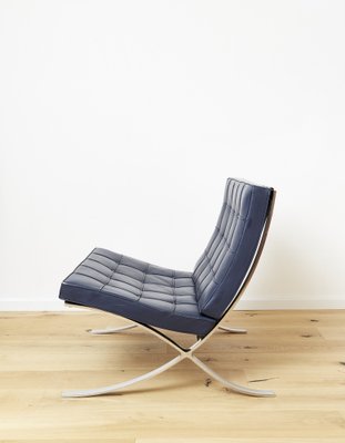 MR 90 Barcelona Lounge Chair by Ludwig Mies Van Der Rohe for Knoll Inc. / Knoll International, 1950s-XE-1729059