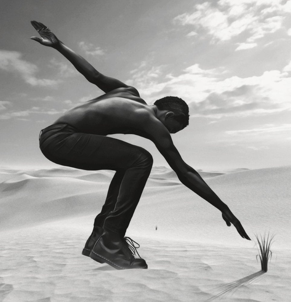 Mr strange, Sand Grass and Dance, 2023, Giclée print on Hanhemühle paper