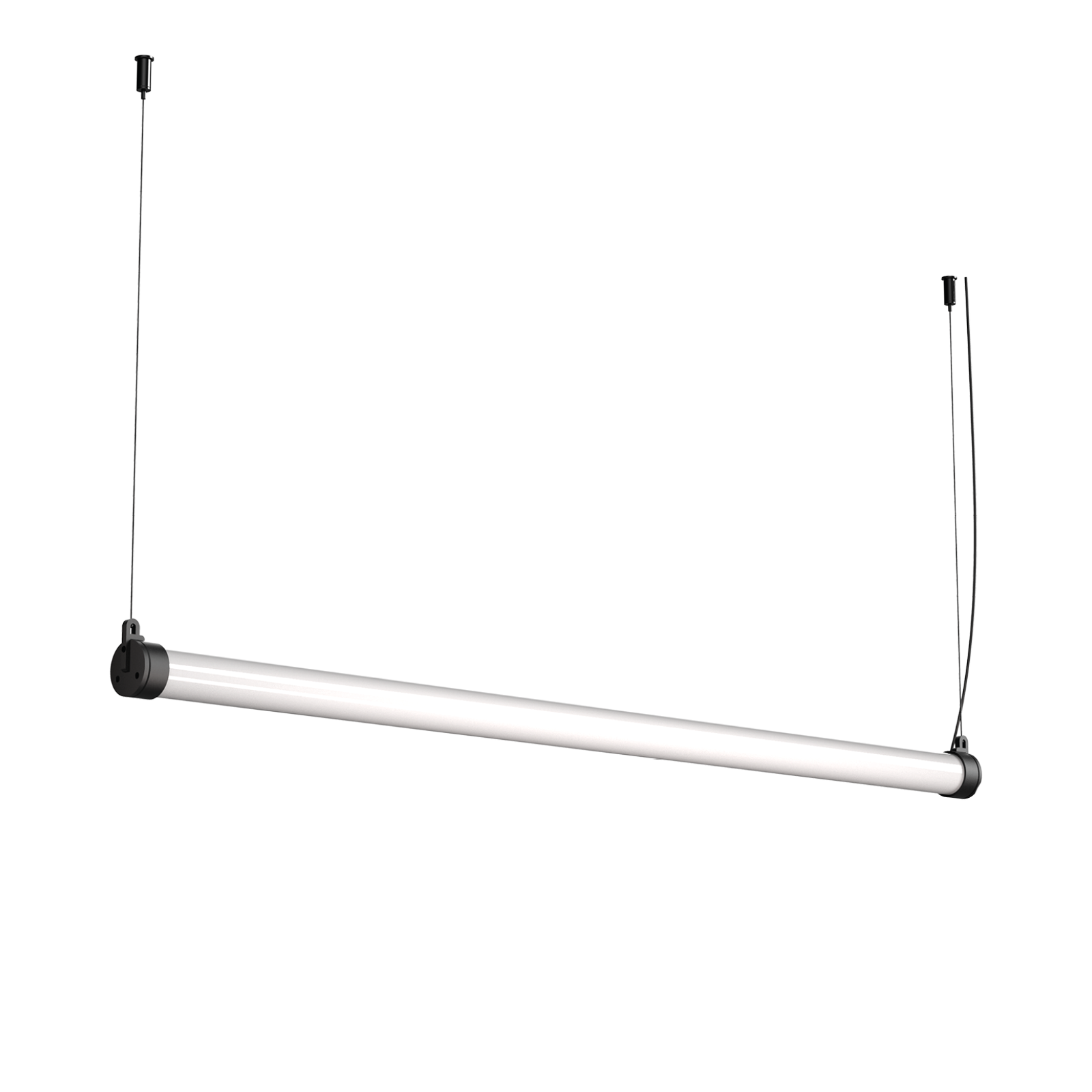 Mr. Tubes Led Horizontal Driver Separate Pendant Lamp by Tonone