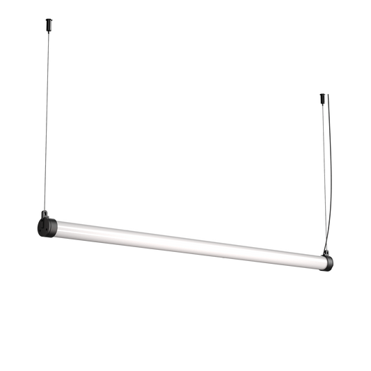 Mr. Tubes Led Horizontal Driver Separate Pendant Lamp by Tonone