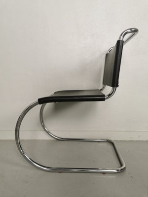 MR10 Chairs by Mies Van Der Rohe for Knoll, 1970s, Set of 6-PRS-928929