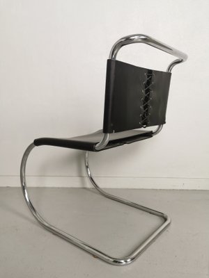 MR10 Chairs by Mies Van Der Rohe for Knoll, 1970s, Set of 6-PRS-928929