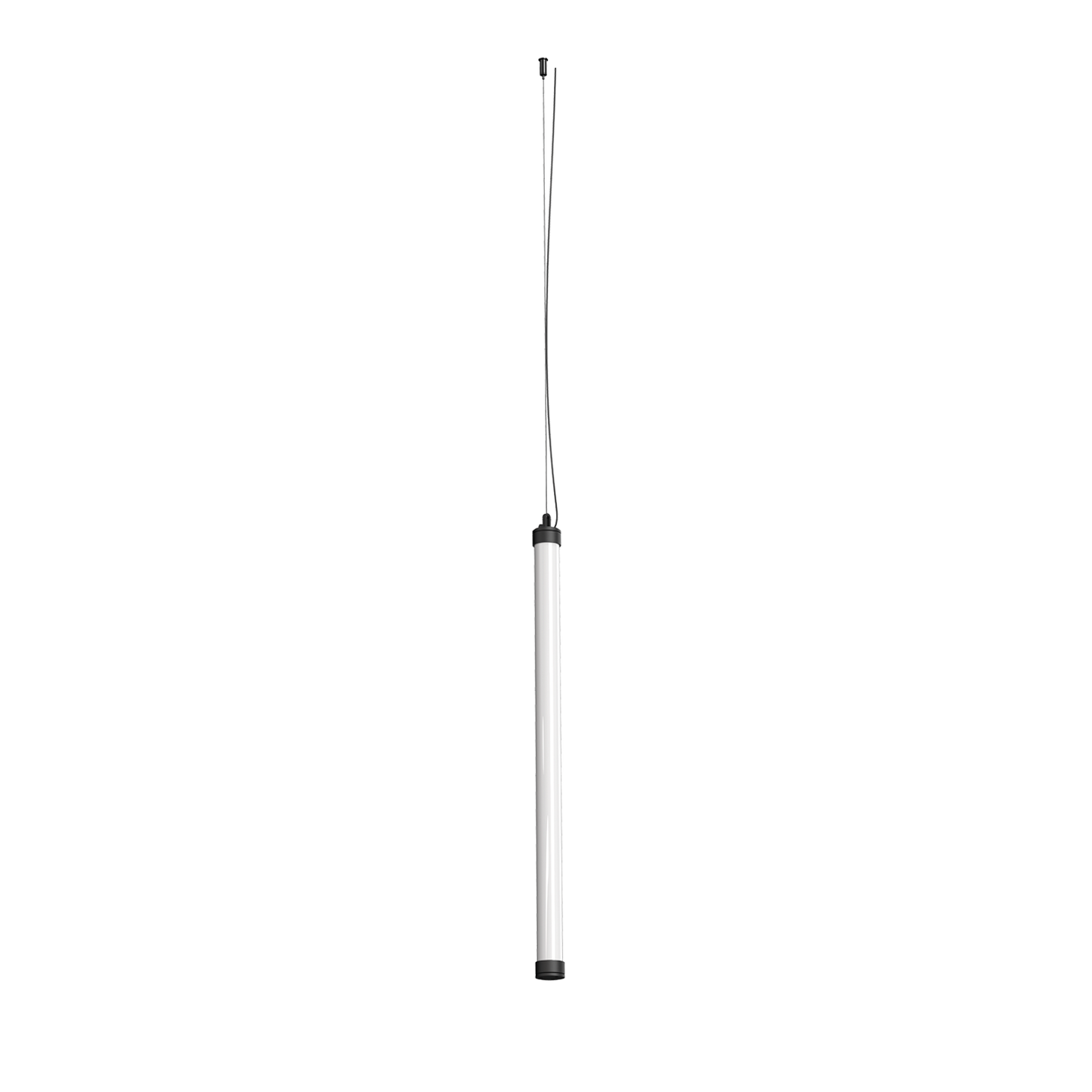 Mr. Tubes Led Vertical 700 Driver Separate Pendant Lamp by Tonone