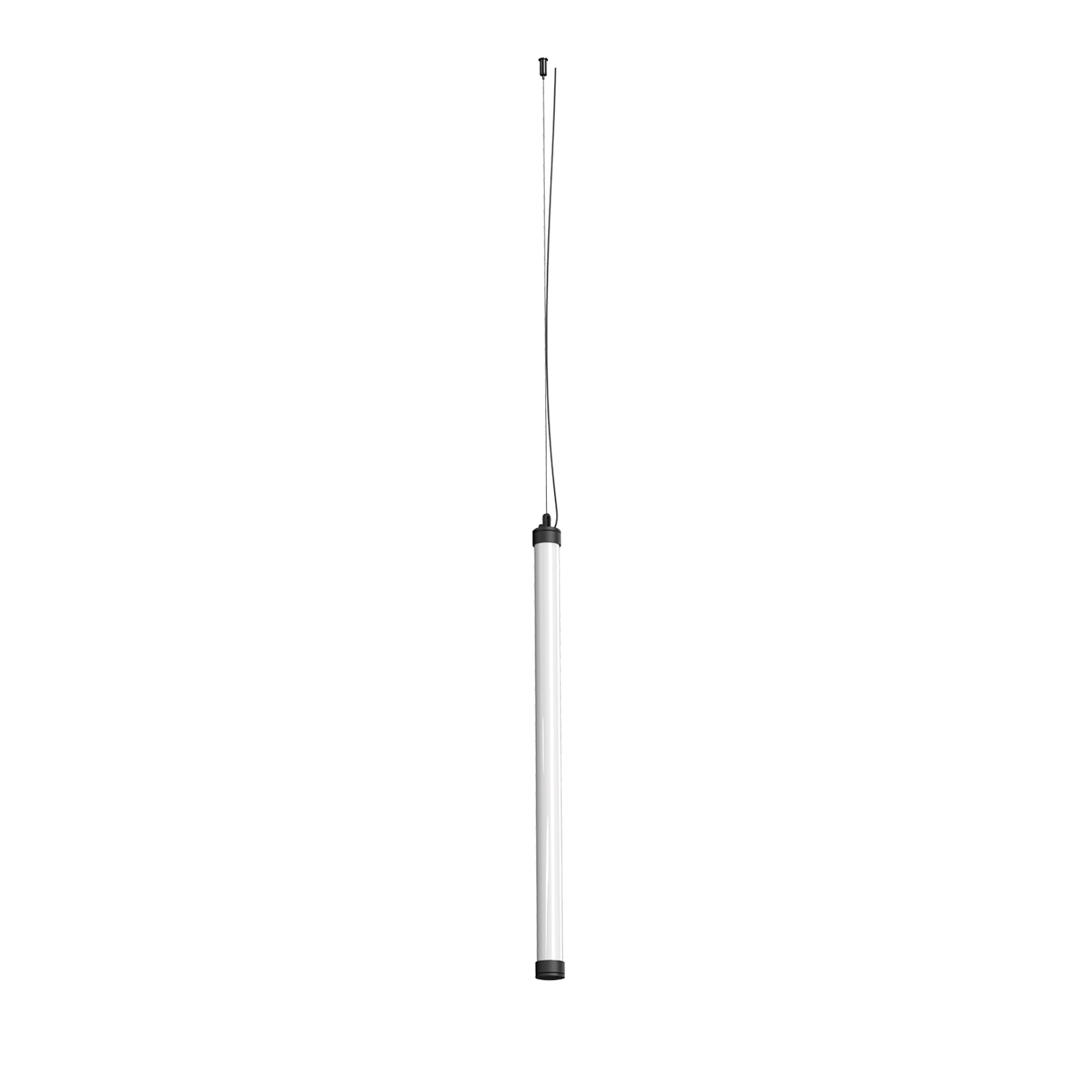 Mr. Tubes Led Vertical 700 Driver Separate Pendant Lamp by Tonone