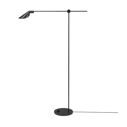 MS011 Floor Lamp by Fritz Hansen #Black