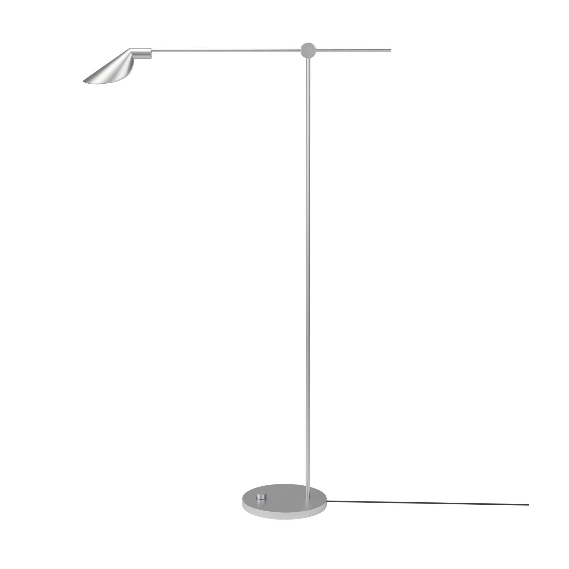 MS011 Floor Lamp by Fritz Hansen #Steel