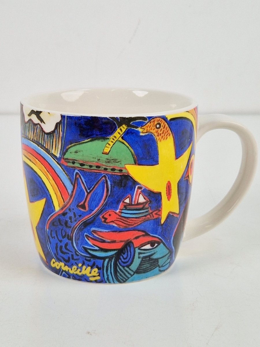 Mugs by Corneille, Set of 5