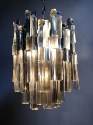 Multi-Color Glass Hanging Lamp by J. T. Kalmar for Kalmar, 1960s-EXJ-1758399