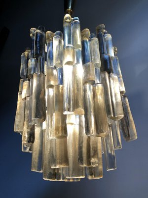 Multi-Color Glass Hanging Lamp by J. T. Kalmar for Kalmar, 1960s-EXJ-1758399