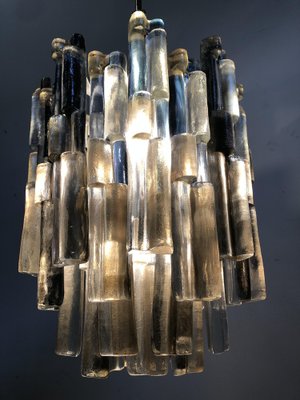 Multi-Color Glass Hanging Lamp by J. T. Kalmar for Kalmar, 1960s-EXJ-1758399