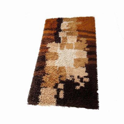 Multi-Color High Pile Rya Rug from Desso, The Netherlands, 1970s-QZ-1064960