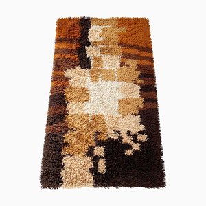 Multi-Color High Pile Rya Rug from Desso, The Netherlands, 1970s-QZ-1064960