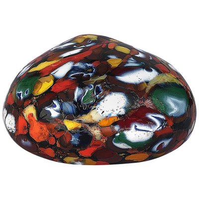 Multi-Color Murano Glass Paperweight-JDR-1126303