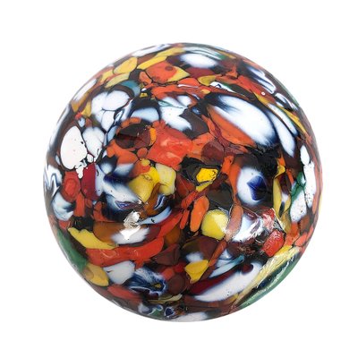 Multi-Color Murano Glass Paperweight-JDR-1126303