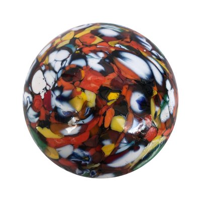 Multi-Color Murano Glass Paperweight-JDR-1126303