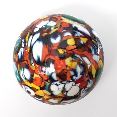 Multi-Color Murano Glass Paperweight-JDR-1126303