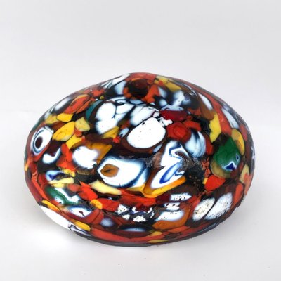 Multi-Color Murano Glass Paperweight-JDR-1126303