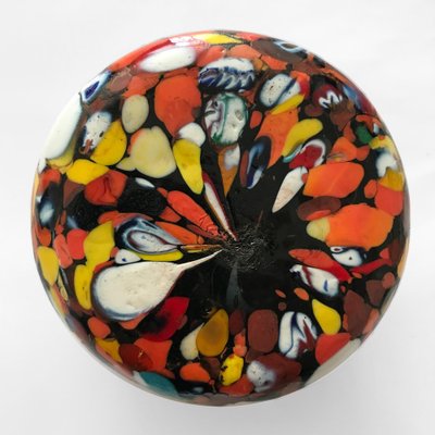 Multi-Color Murano Glass Paperweight-JDR-1126303