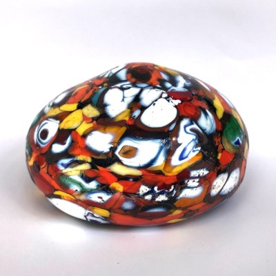 Multi-Color Murano Glass Paperweight-JDR-1126303