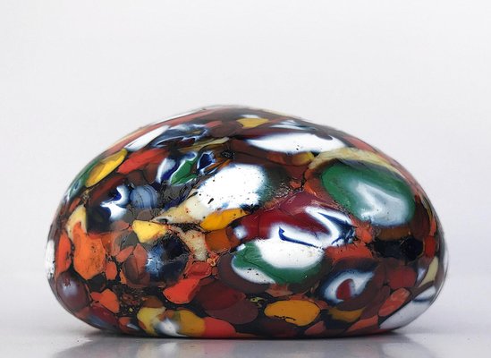 Multi-Color Murano Glass Paperweight-JDR-1126303