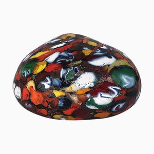 Multi-Color Murano Glass Paperweight-JDR-1126303