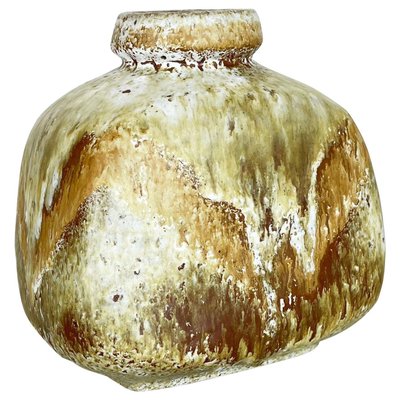 Multi-Color Pottery 814 Fat Lava Vase by Ruscha, 1970s-QZ-1153796