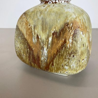 Multi-Color Pottery 814 Fat Lava Vase by Ruscha, 1970s-QZ-1153796