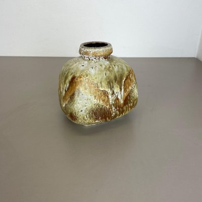 Multi-Color Pottery 814 Fat Lava Vase by Ruscha, 1970s-QZ-1153796