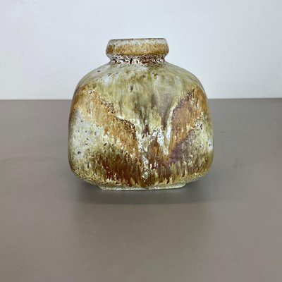 Multi-Color Pottery 814 Fat Lava Vase by Ruscha, 1970s-QZ-1153796