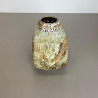 Multi-Color Pottery 814 Fat Lava Vase by Ruscha, 1970s-QZ-1153796