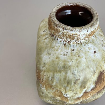 Multi-Color Pottery 814 Fat Lava Vase by Ruscha, 1970s-QZ-1153796