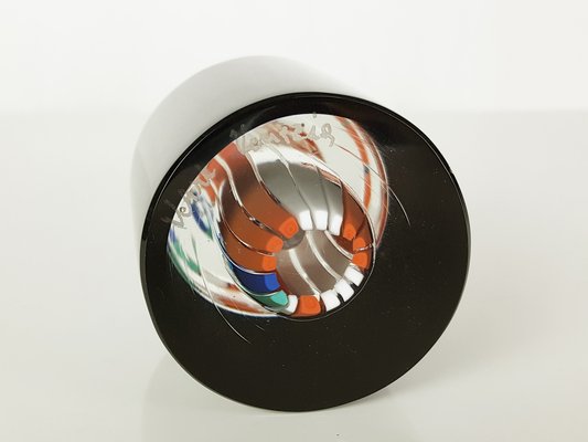 Multi-Colored Murano Glass Advertisement Paperweight by Veart for Pirelli, 1980s-RD-1808051