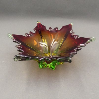 Multi Colored Murano Glass Bowl, Italy-WK-1014958