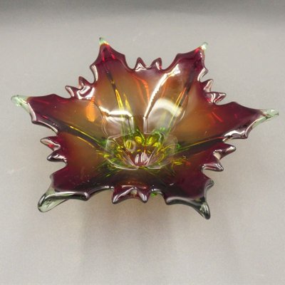 Multi Colored Murano Glass Bowl, Italy-WK-1014958