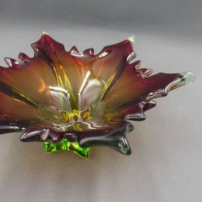 Multi Colored Murano Glass Bowl, Italy-WK-1014958