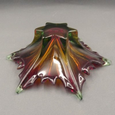 Multi Colored Murano Glass Bowl, Italy-WK-1014958