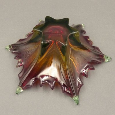 Multi Colored Murano Glass Bowl, Italy-WK-1014958